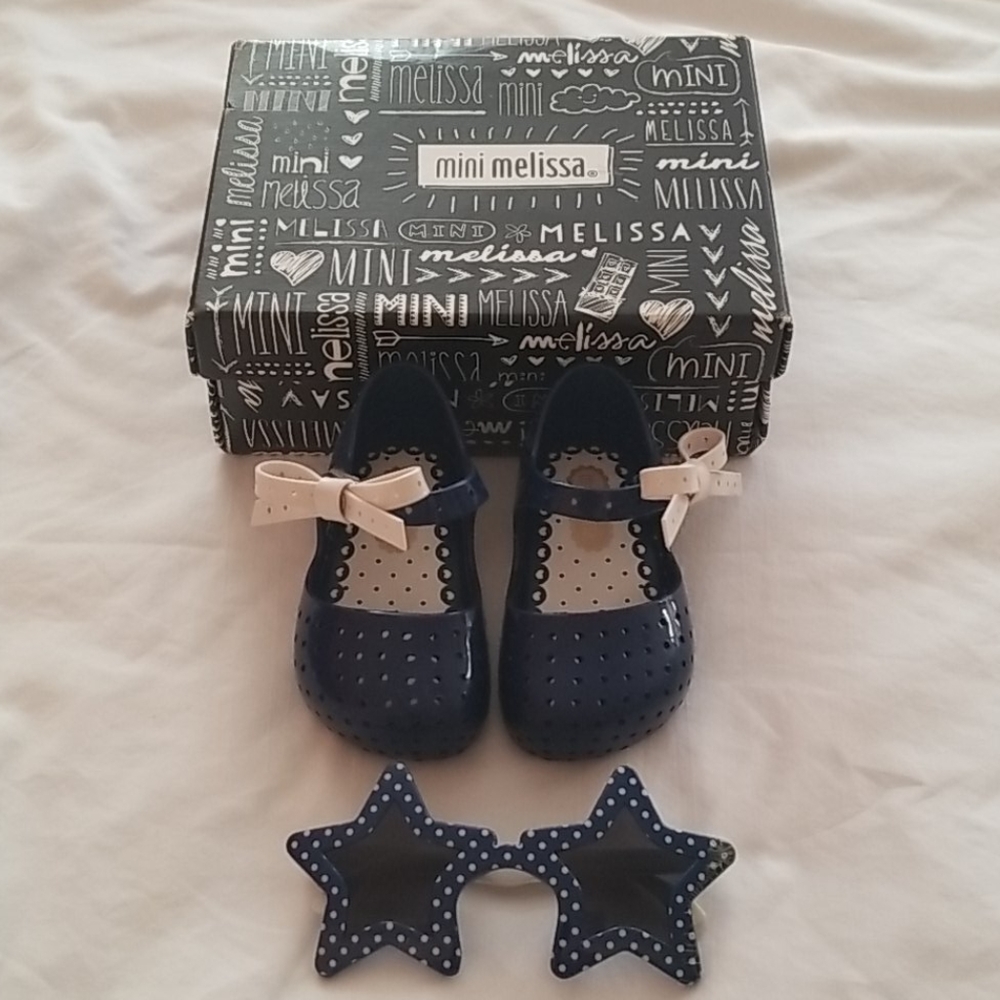 Mini Melissa navy blue 5
